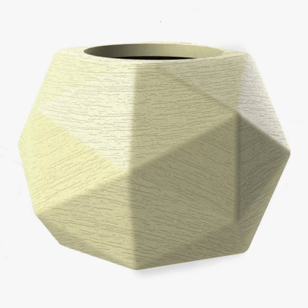 vaso esfera diamante bage decor caliterra