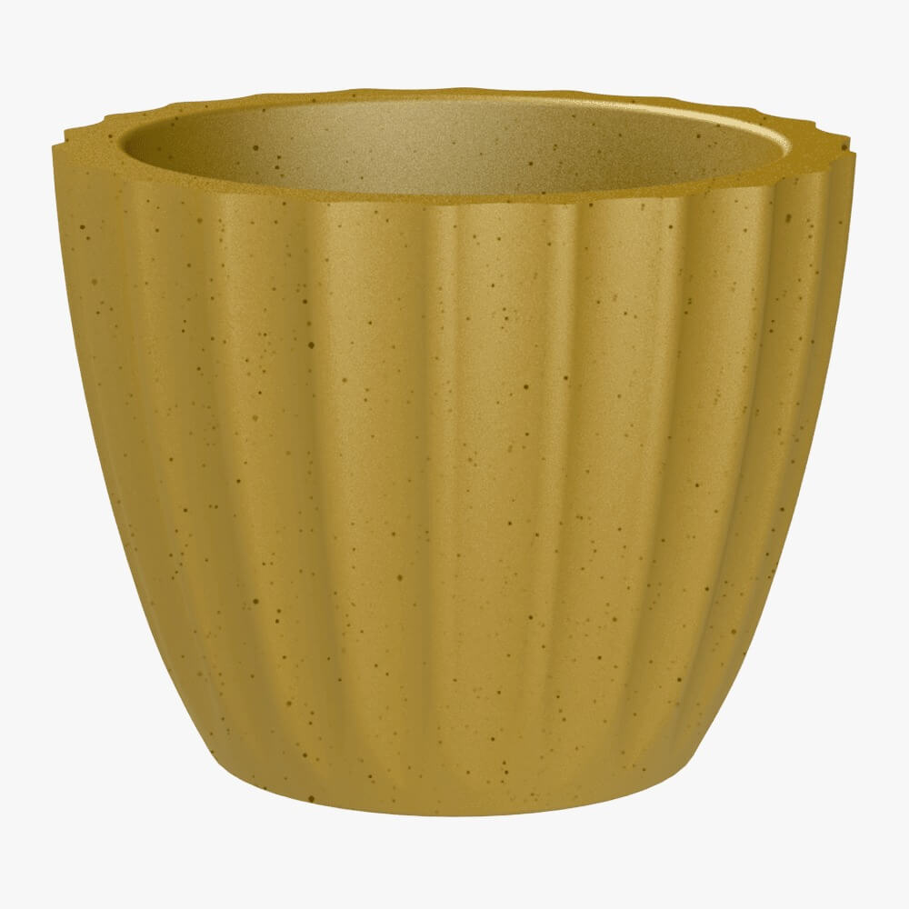 vaso carambola decor amarelo caliterra