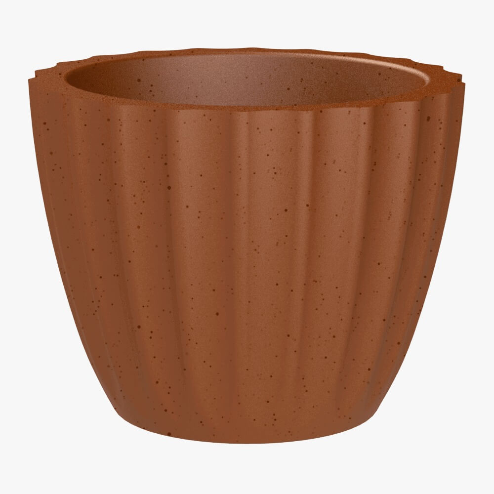 vaso carambola decor terracota caliterra
