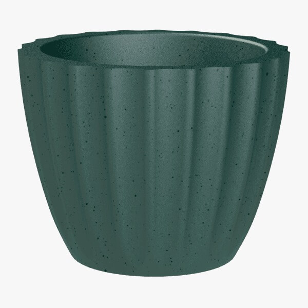vaso carambola decor verde caliterra