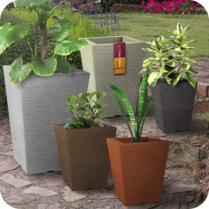 vasos trapezio grafiato decor caliterra