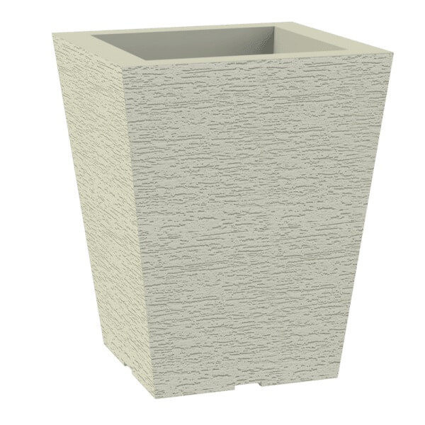 vasos trapezio grafiato decor bege caliterra