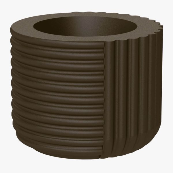 vaso benin marrom caliterra