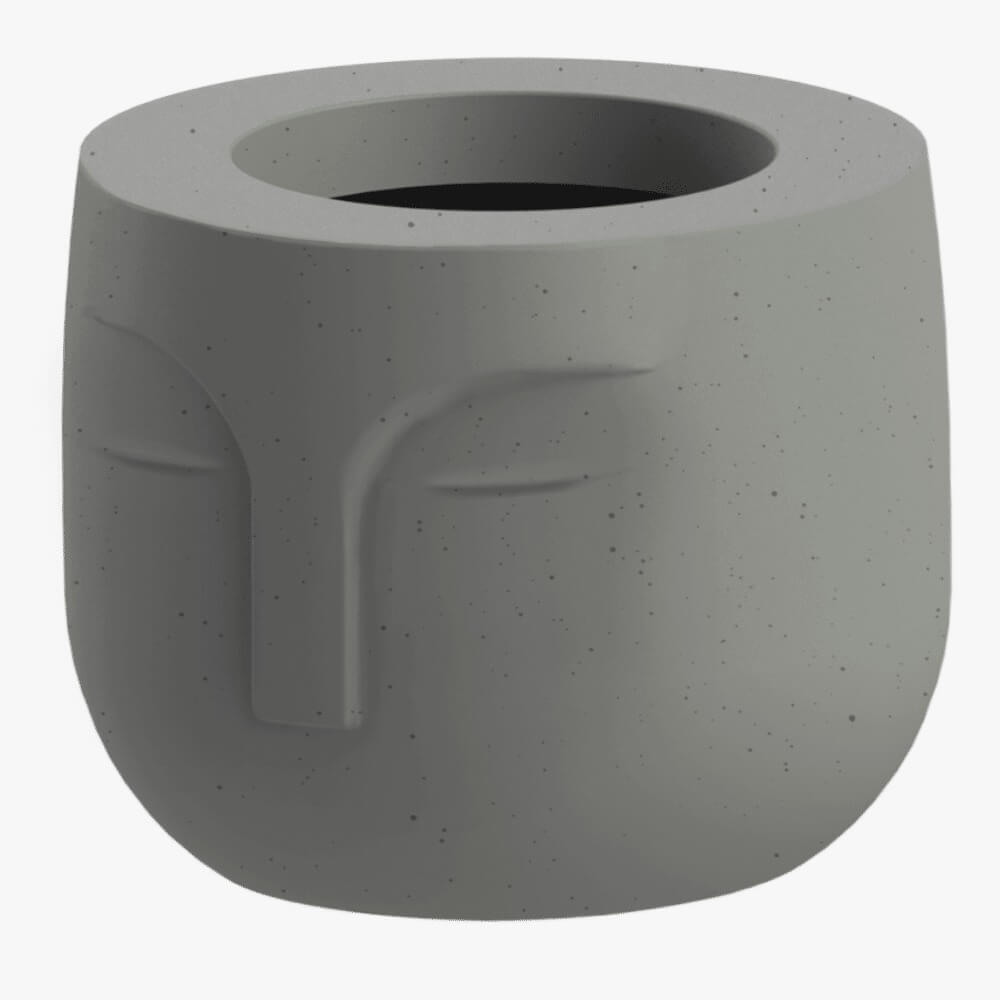 vaso buda cimento caliterra