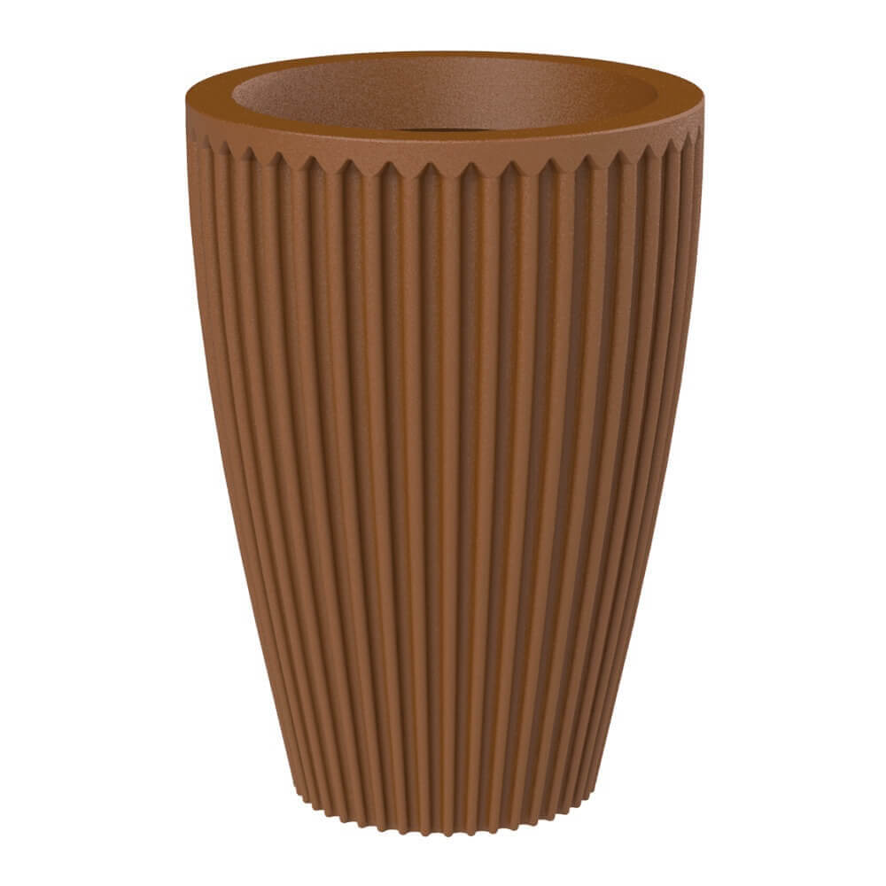 vaso coluna coliseu decor terracota caliterra
