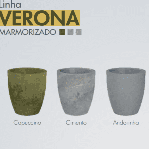 Vasos de Plantas - Cone Verona Decor