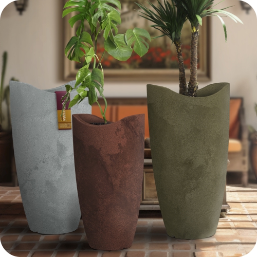 Vasos de Plantas - Vasos Araxá Decor